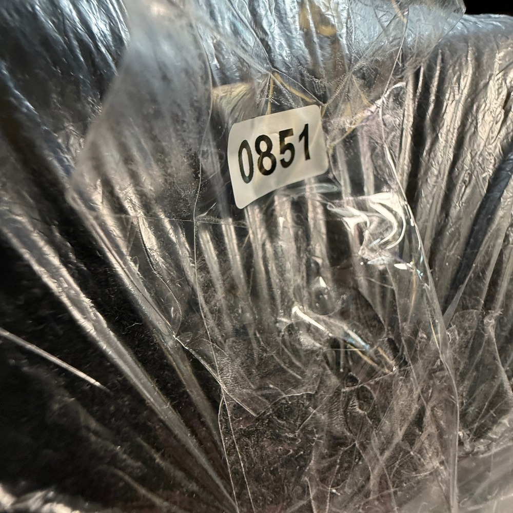 Pendleton Petite Button Blazer Jacket Gray Textur… - image 8